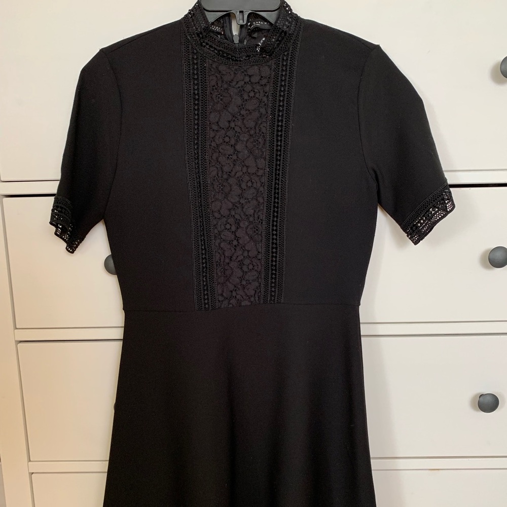 Black dress
